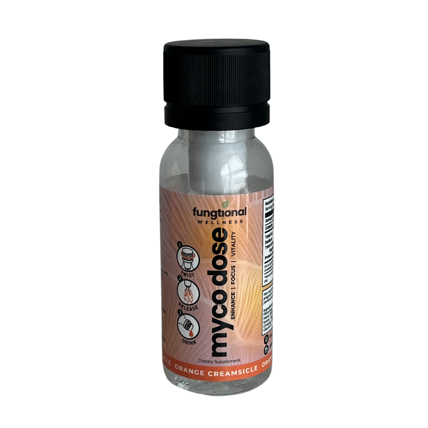 MycoDose: Mushroom and Adaptogenic Wellness Shots (Case of 12)